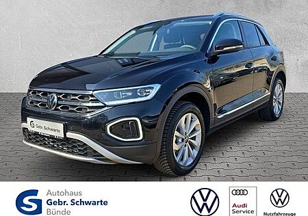 VW T-Roc Volkswagen 1.5 TSI DSG Style AHK RFK Navi IQ.DRIVE