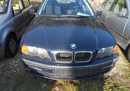 BMW 318i /ESSD/1.Hand/ALU/Öl-Serv.TÜV neu