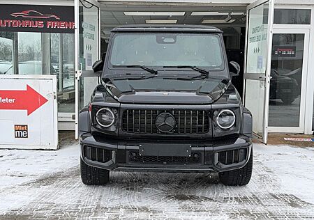 Mercedes-Benz G 63 AMG MY26 Carbon Tv A22 Keyless Night 1+2
