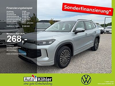 Volkswagen Tayron Life 4MOTION TDI DSG AHK/CarPlay/Kamera