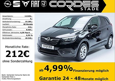 Opel Crossland X Crossland Edition 1.2 Turbo Allwetter PDC Klima