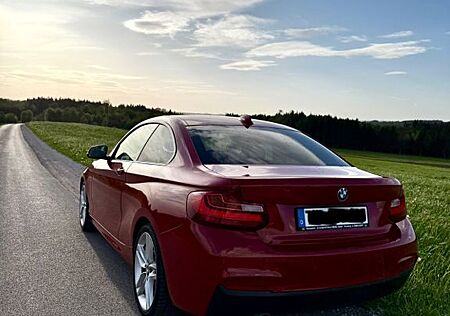 BMW 220d Coupé M Sport
