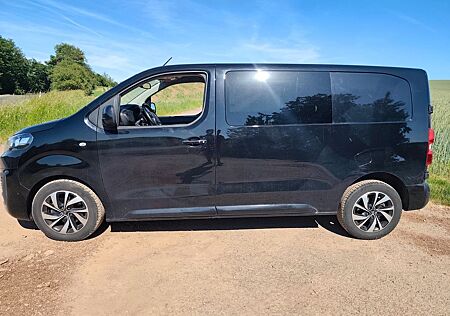 Citroën Jumpy mit neuen Motor bei 120 tkm