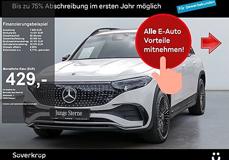 Mercedes-Benz EQB 300 4M , AMG NIGHT SPUR PANO 360 PDC SHZ