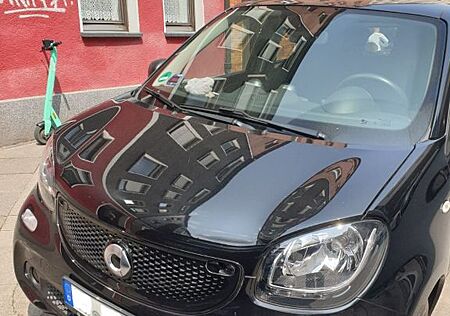 Smart Forfour Passion zu verkaufen