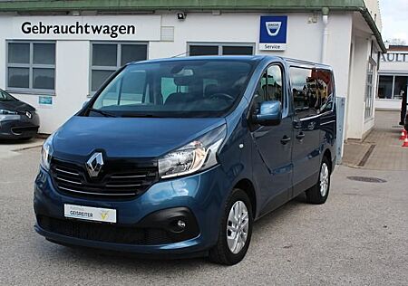 Renault Trafic dCi 125 Combi Expression 2 Schiebet Sitzh