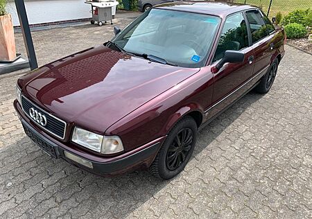 Audi 80 B4 Gepflegt Klima Rot