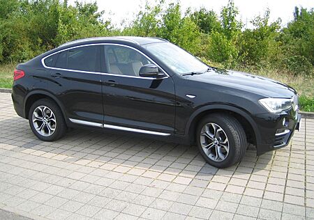 BMW X4 20d Scheckheft Leder TÜV neu Navi Prof