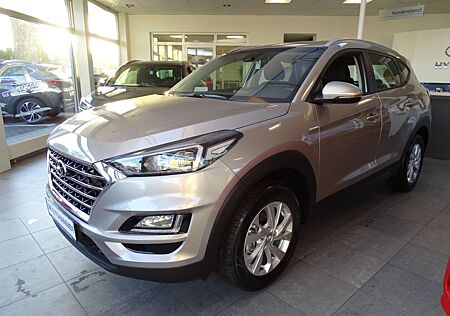 Hyundai Tucson 1.6T 2WD MT TREND Alu SHZ Navi Kamera