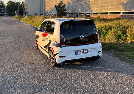 VW Up Volkswagen ! GTU KW / Maxton / Miltek Top Gepflegt
