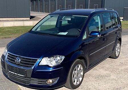 VW Touran Volkswagen 1,4 TSI*Highline* aus 1.Hand mit DSG