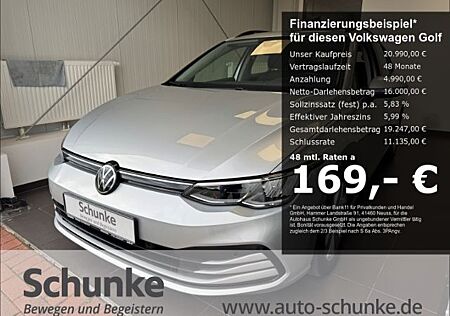 VW Golf Volkswagen VIII Variant Life 1.0 TSI EU6d Digitales Co