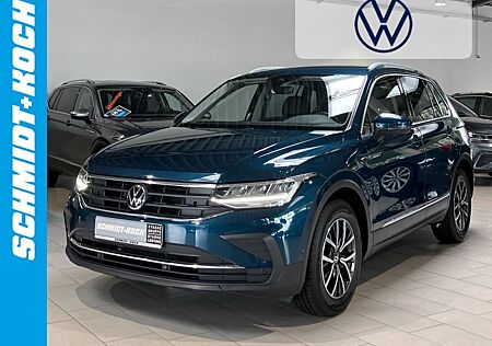 VW Tiguan Volkswagen 1.5 TSI Life LEDER ACC LED NAVI RFK PLA