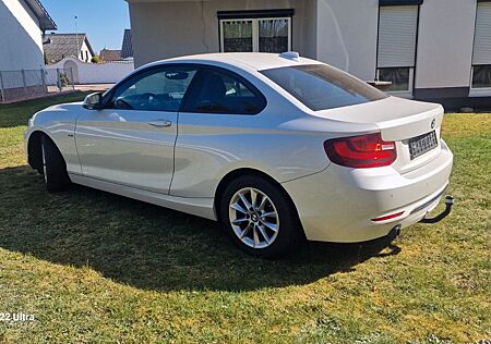 BMW 220d Coupé -