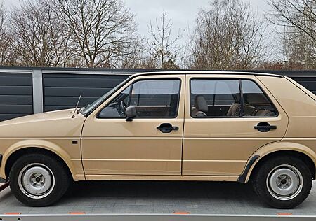 VW Golf Volkswagen 2 Nevadabeige Nevada Braun Dreiecksfenster