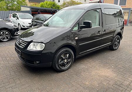 VW Caddy Volkswagen Life Tramper 1Hand von oma