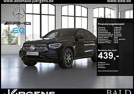 Mercedes-Benz GLC 300 de 4M Coupé AMG-Sport/Wide/360/Night/20'
