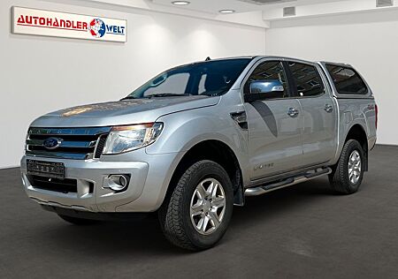 Ford Ranger 3.2 TDCi 4x4 Doppelkabine AAC Leder SHZ