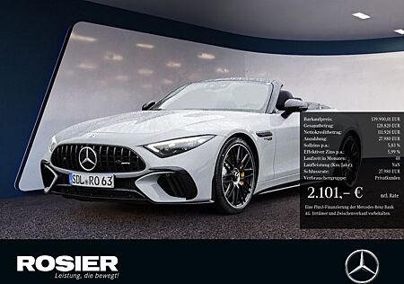 Mercedes-Benz SL 63 AMG 4M+ Aerodynamik Premium+ Night HUD Nav