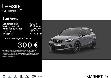 Seat Arona FR Black Edition *DSG*CarPlay*18Zoll*LED