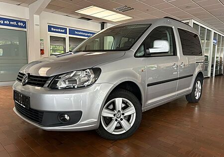 VW Caddy Volkswagen Kombi Roncalli Trendline*Aut./AHK/Navi/MFL