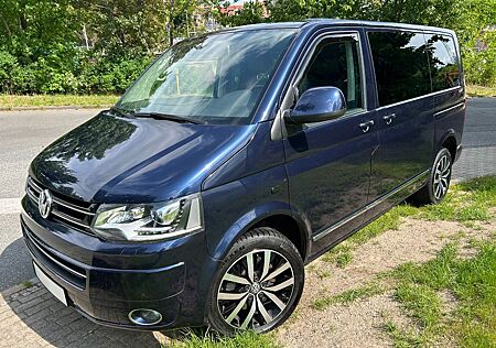 VW T5 Multivan Volkswagen Highline SUPER AUSSTATTUNG/MOTOR NEU