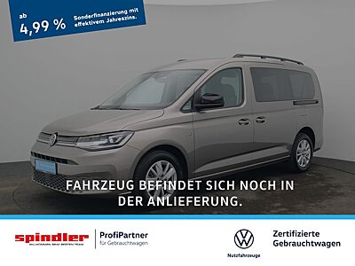 Volkswagen Caddy Maxi Life DSG/ Navi, 7Sitze, AHK, LED, RFK