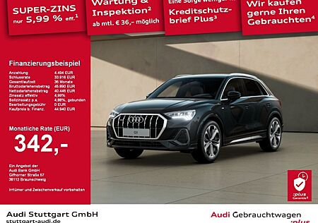 Audi Q3 S line 40 TFSI quattro 140(190) S tronic AHK