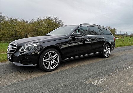 Mercedes-Benz E 200 BlueTEC T LED+SCHECKHEFT+AHK+EURO 6