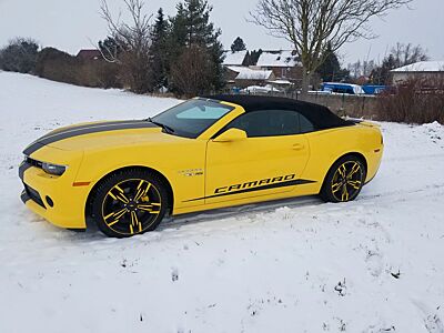Chevrolet Camaro RS Convertible 3,6 V6 Aut. Tranformer
