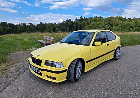 BMW 316i Compact - M Paket Dakargelb