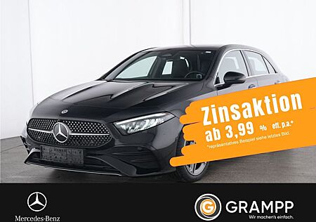 Mercedes-Benz A 200 d AMG-Line Plus Panorama/Keyless/Winter-P