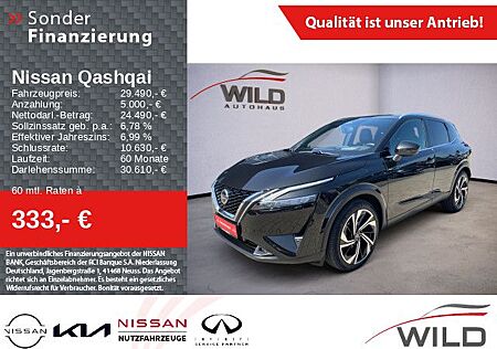 Nissan Qashqai Tekna+ 4x4 Automatik, 360° Cam, Navi, Le