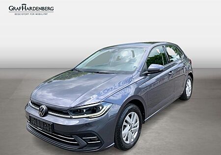 VW Polo Volkswagen 1.0 TSI DSG Style LED Matrix Sitzheizung vo