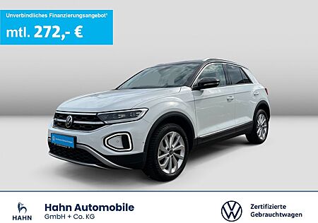 VW T-Roc Volkswagen 1.5TSI DSG Style ACC AHK LED-Plus Navi PDC