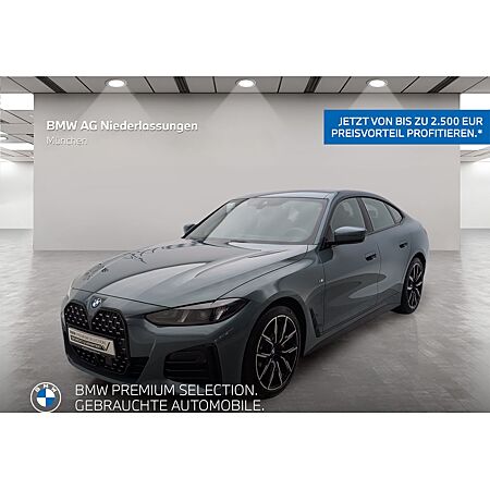 BMW 420 Gran Coupe leasen