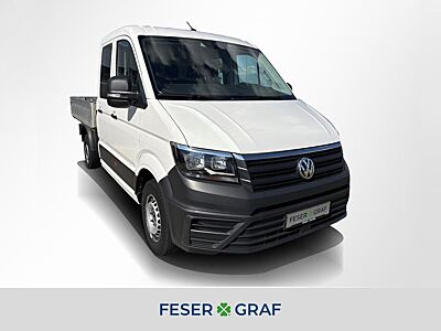 Volkswagen Crafter Doka Pritsche MR 2.0TDI AHK/Klima/4Seas