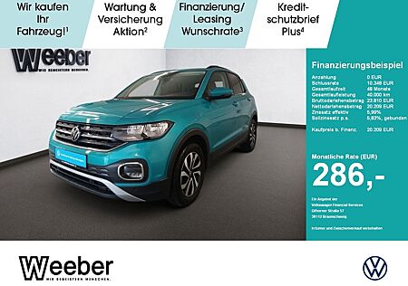 VW T-Cross Volkswagen Active*AHK*NAVI*APP-CONNECT*SHZ*LM*KLIMA