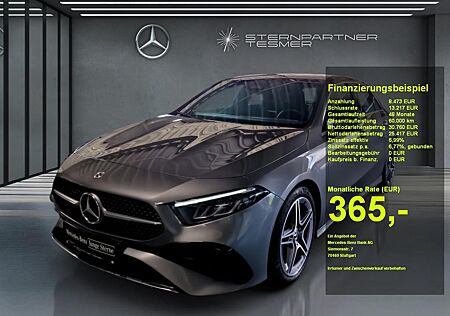 Mercedes-Benz A 200 d AMG +KAMERA+MBUX+LED+AMBIENTE+DISTRONIC