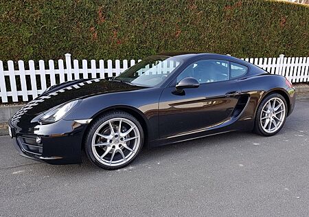 Porsche Cayman gebraucht kaufen Porsche Cayman 2.7 Black Edition