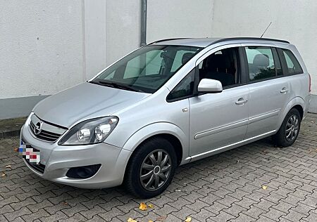 Opel Zafira 1.8 Family Automatik*7-SITZER+EURO5* 2012