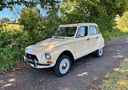 Citroën Dyane 6 mit H-Kennzeichen