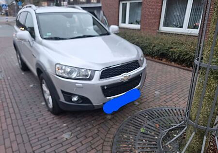 Chevrolet Captiva 2.2 LT+ Auto 4WD 7-Sitzer LT+