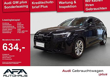 Audi Q7 55 TFSI quattro tiptr. S-Line*Luft*AHK*Pano