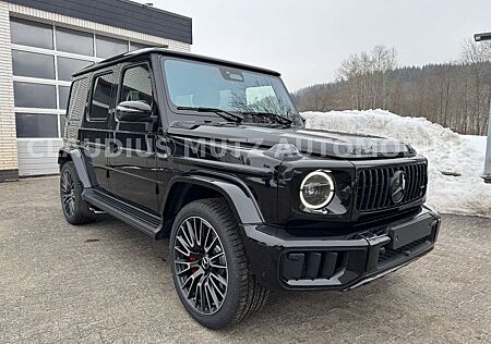 Mercedes-Benz G 63 AMG MY2026 °black/brown° CARBON ° FULL