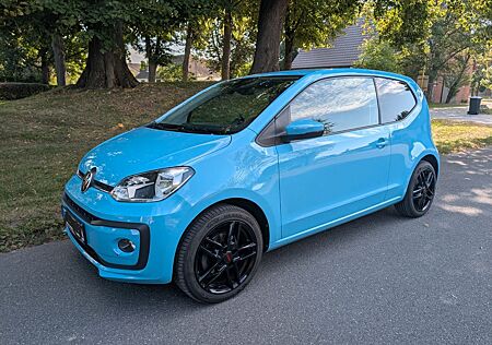 VW Up Volkswagen ! - Teal Blue - EZ 03/2022 - TÜV 02/2027