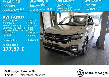 VW T-Cross Volkswagen 1.0 TSI Move Spurhalteassistent LED Heck