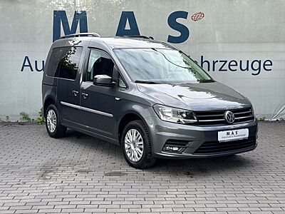 Volkswagen Caddy PKW Trendline BMT Neu TÜV Neu Service AHK