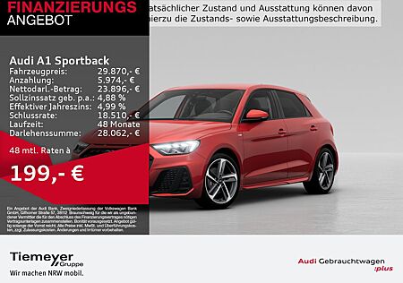 Audi A1 Sportback 35 TFSI S LINE OPTIK-PKT SPORTSITZE