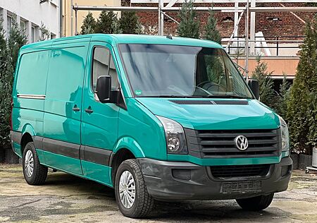 VW Crafter Volkswagen Kasten 35 Lang AHK Scheckheft